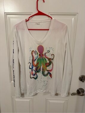 Sport-Tek White Ladies Tee